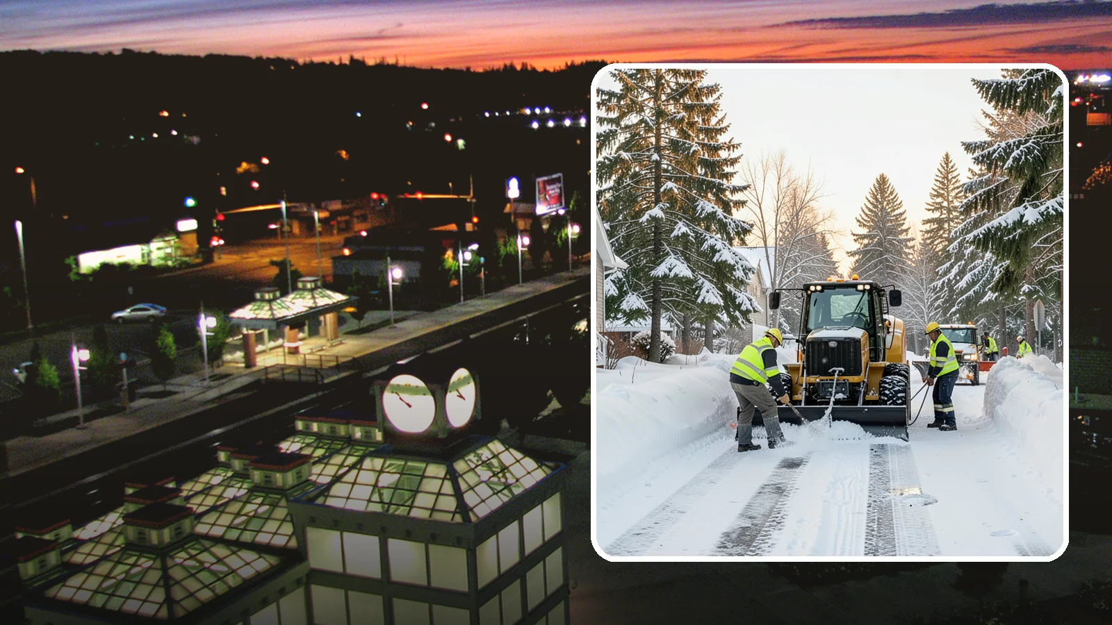 Condo Snow Removal in Auburn, King County, WA - We provide reliable snow clearing for condominium properties, from shared drives to individual unit entries.
