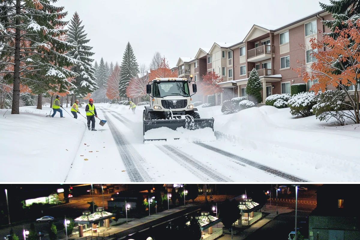 Condo Snow Removal in Auburn, King County, WA - Condominium clearing is most active during the core snow months of December to February.