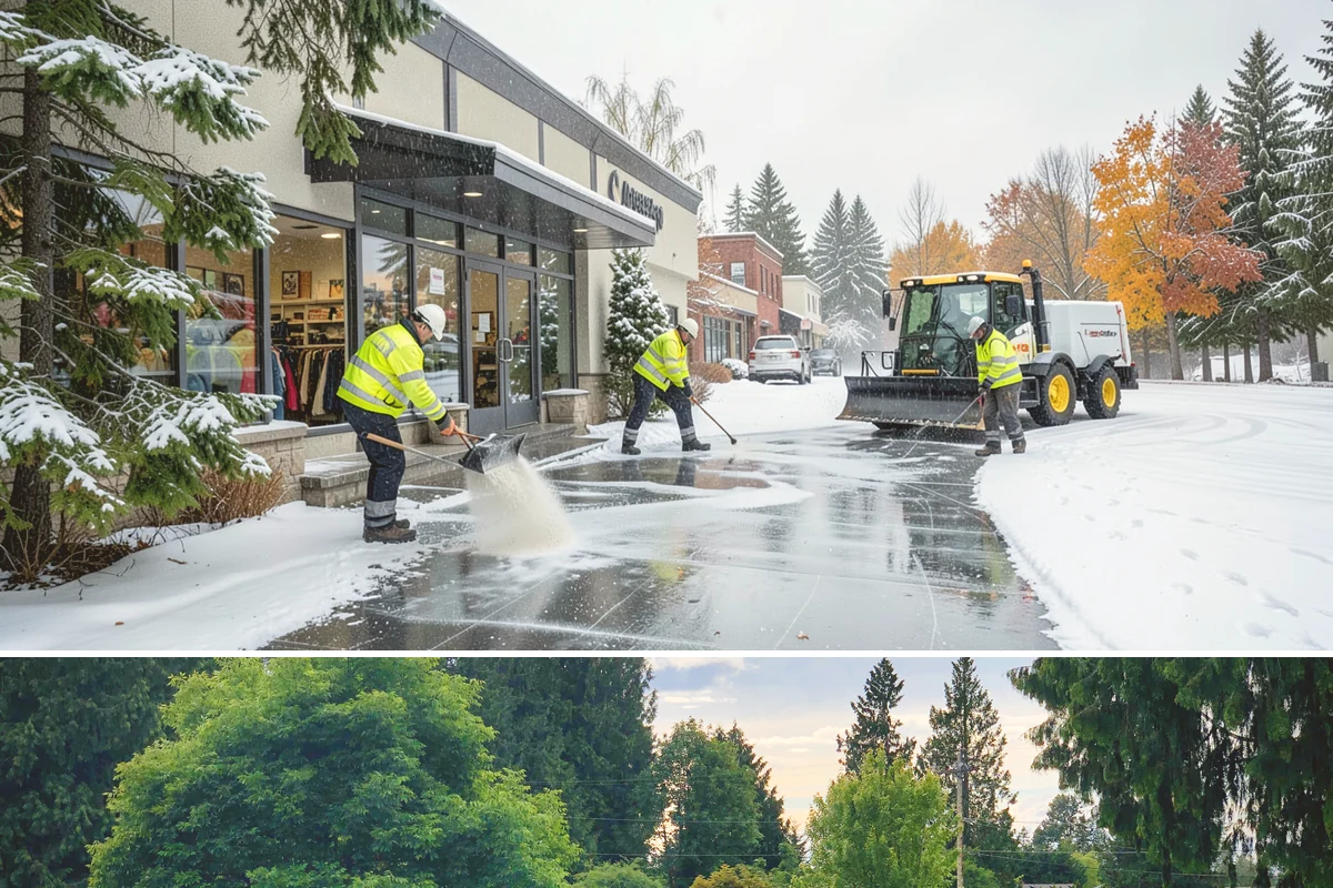 Condo Snow Removal in Bonney Lake, Pierce County, WA - Condominium clearing is most active during the core snow months of December to February.