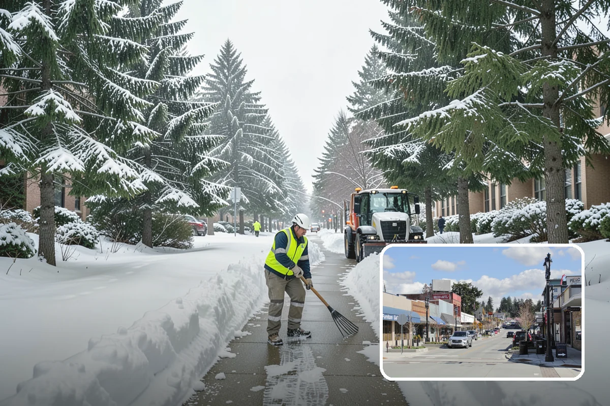 Condo Snow Removal in Bothell, King County, WA - Clear common drives and guest parking