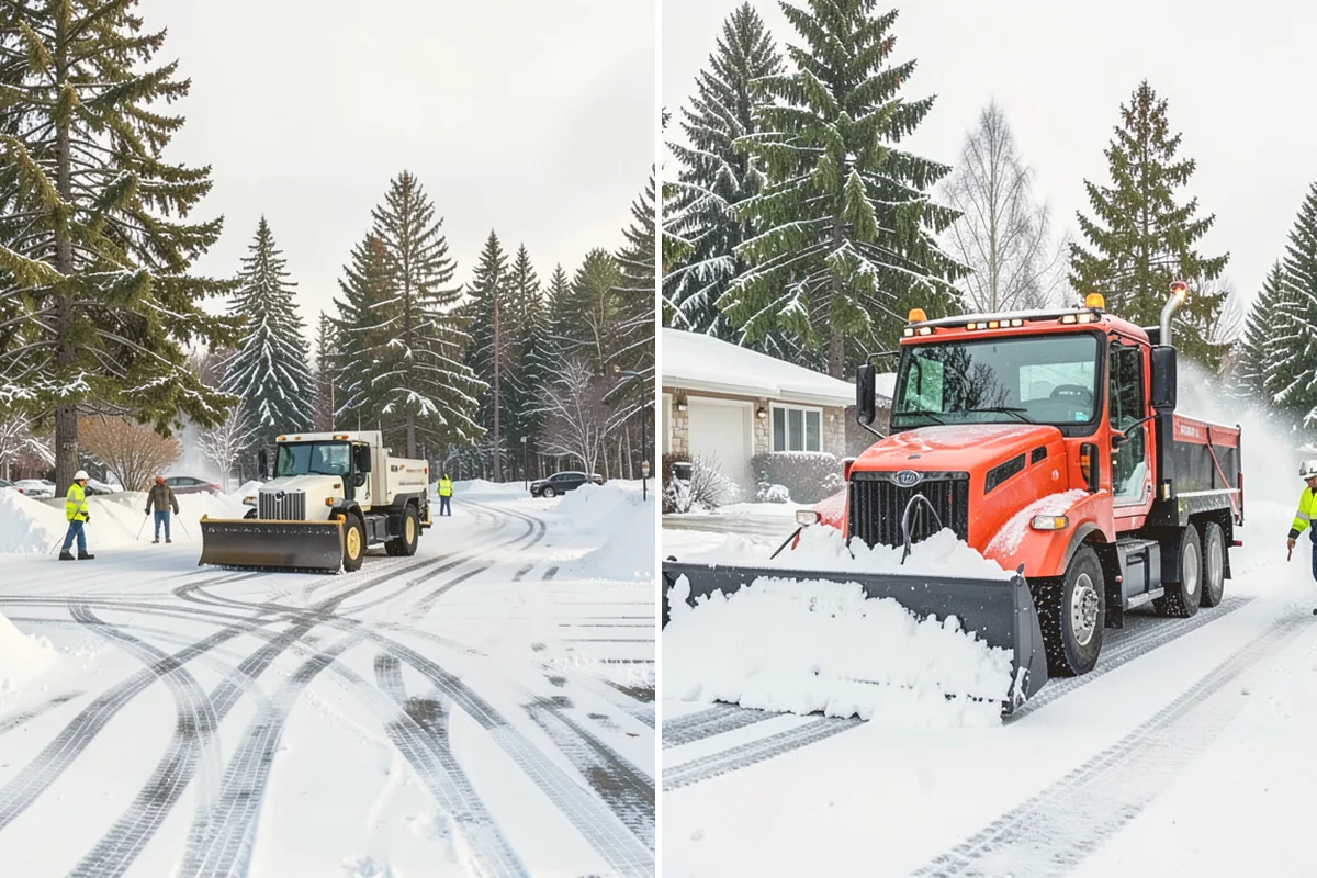 Condo Snow Removal in Bothell, King County, WA - Review the association's common and shared areas