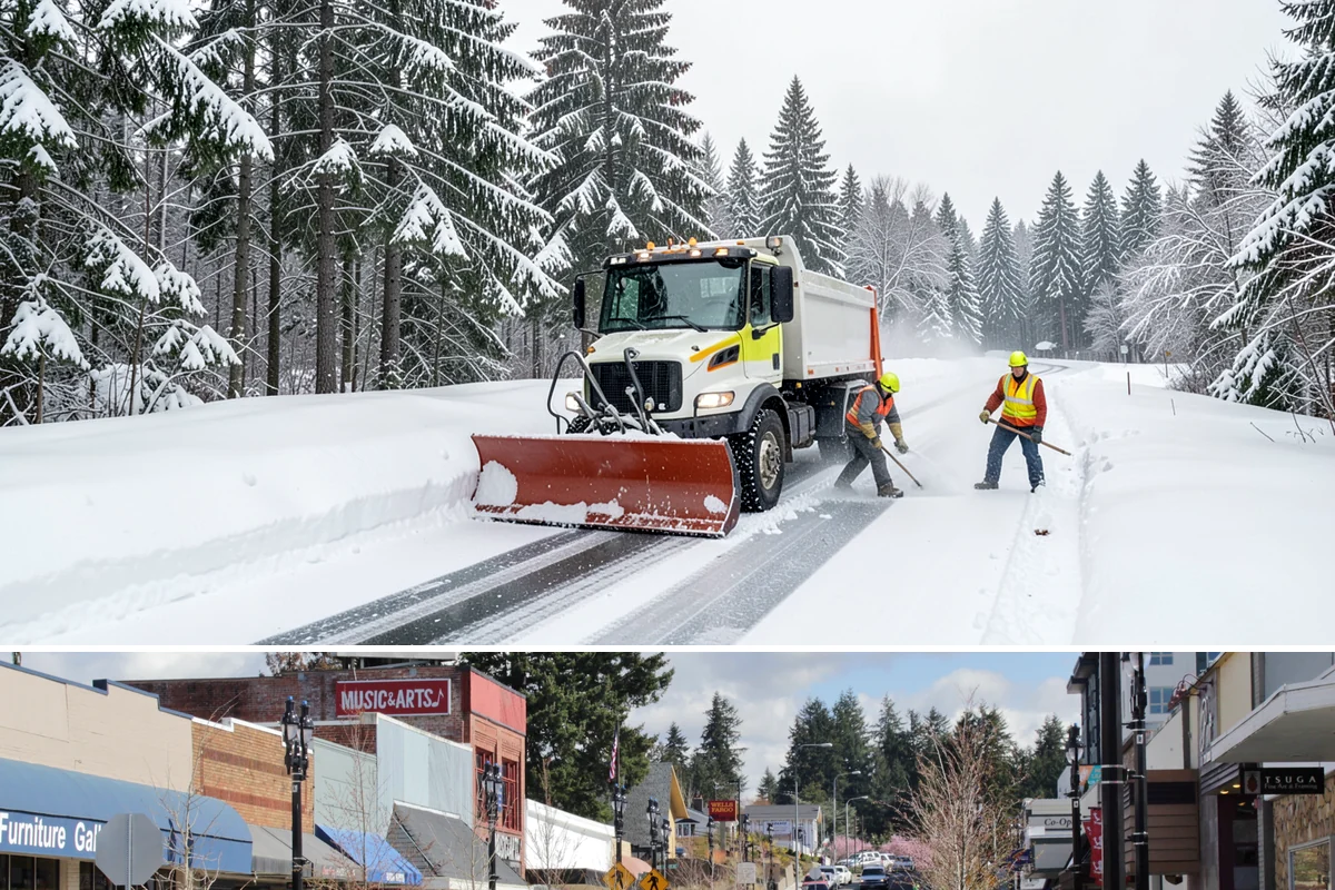 Condo Snow Removal in Bothell, King County, WA - Condominium clearing is most active during the core snow months of December to February.