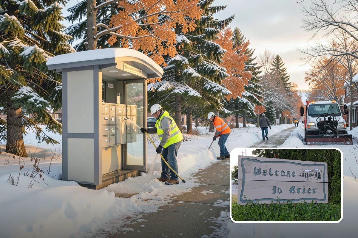 Condo Snow Removal in Brier, Snohomish County, WA - Clear common drives and guest parking