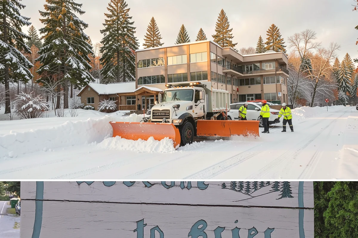 Condo Snow Removal in Brier, Snohomish County, WA - Condominium clearing is most active during the core snow months of December to February.