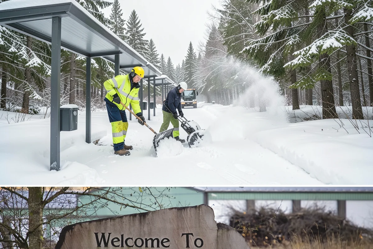 Condo Snow Removal in Buckley, Pierce County, WA - Condominium clearing is most active during the core snow months of December to February.