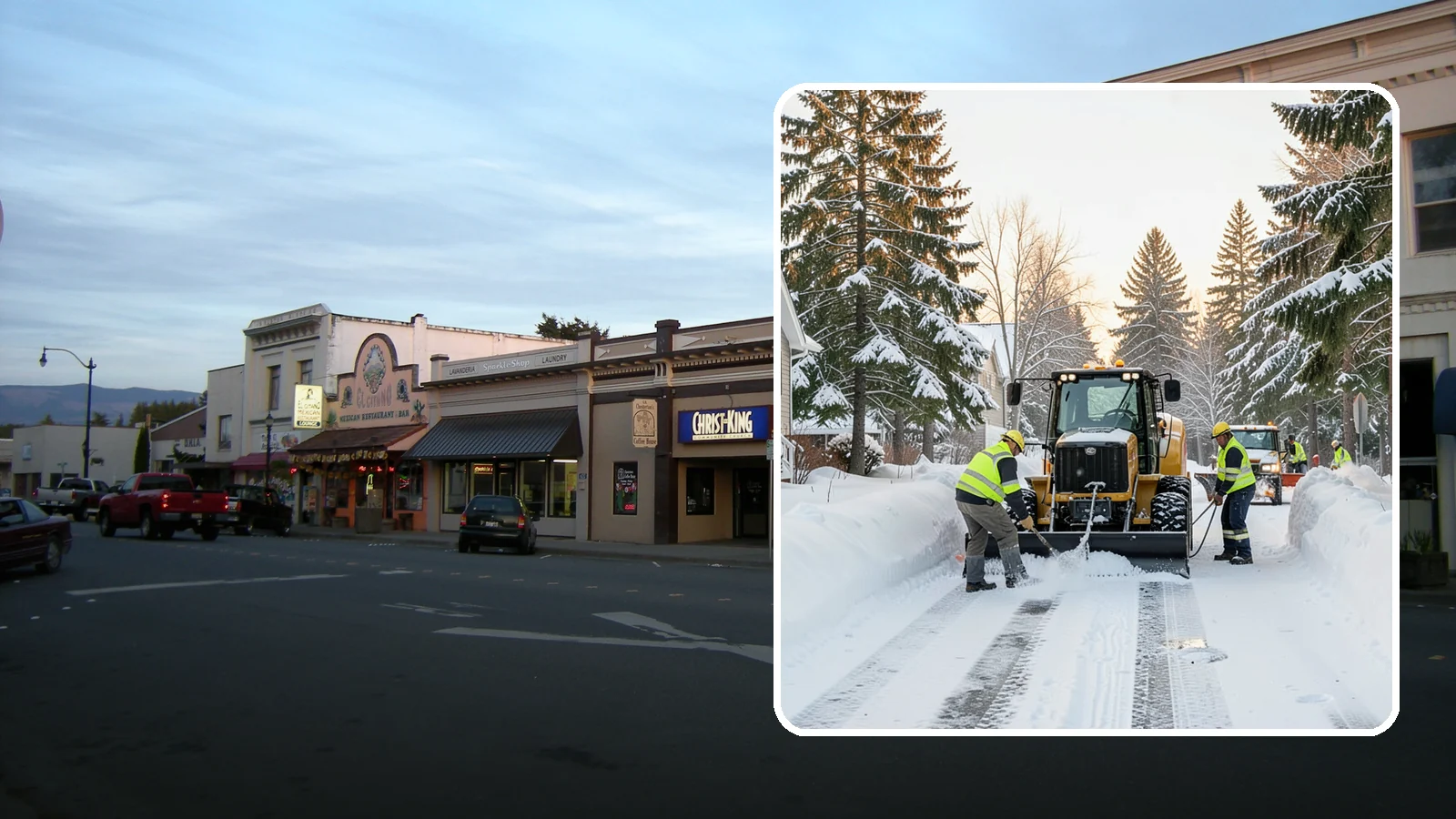 Condo Snow Removal in Burlington, Skagit County, WA - We provide reliable snow clearing for condominium properties, from shared drives to individual unit entries.