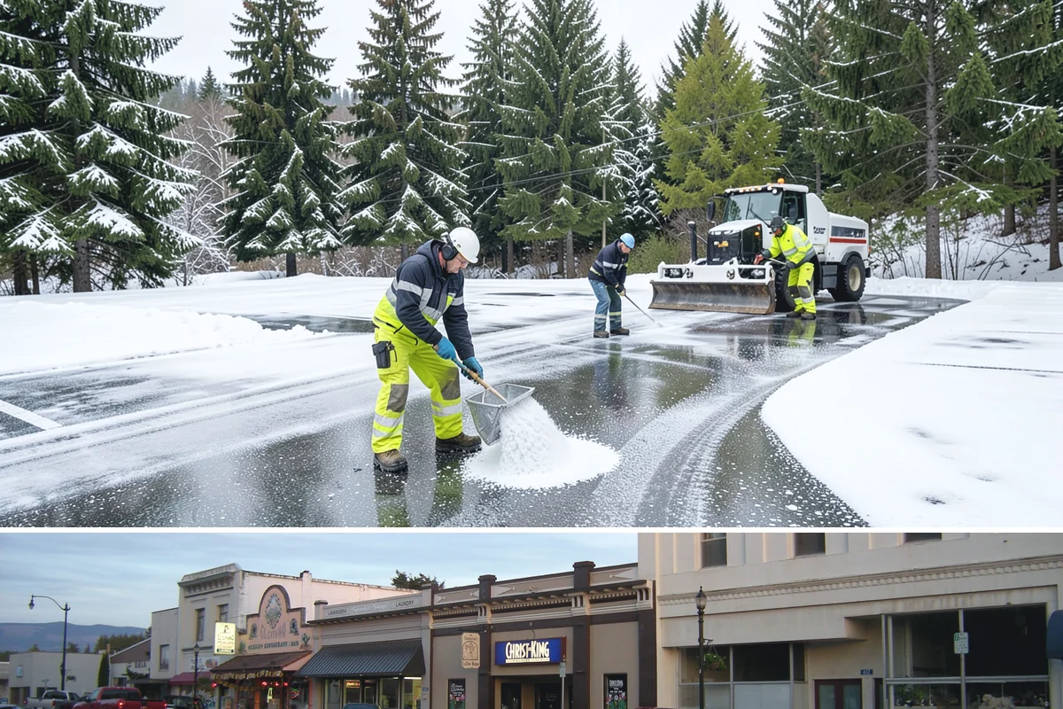 Condo Snow Removal in Burlington, Skagit County, WA - Condominium clearing is most active during the core snow months of December to February.