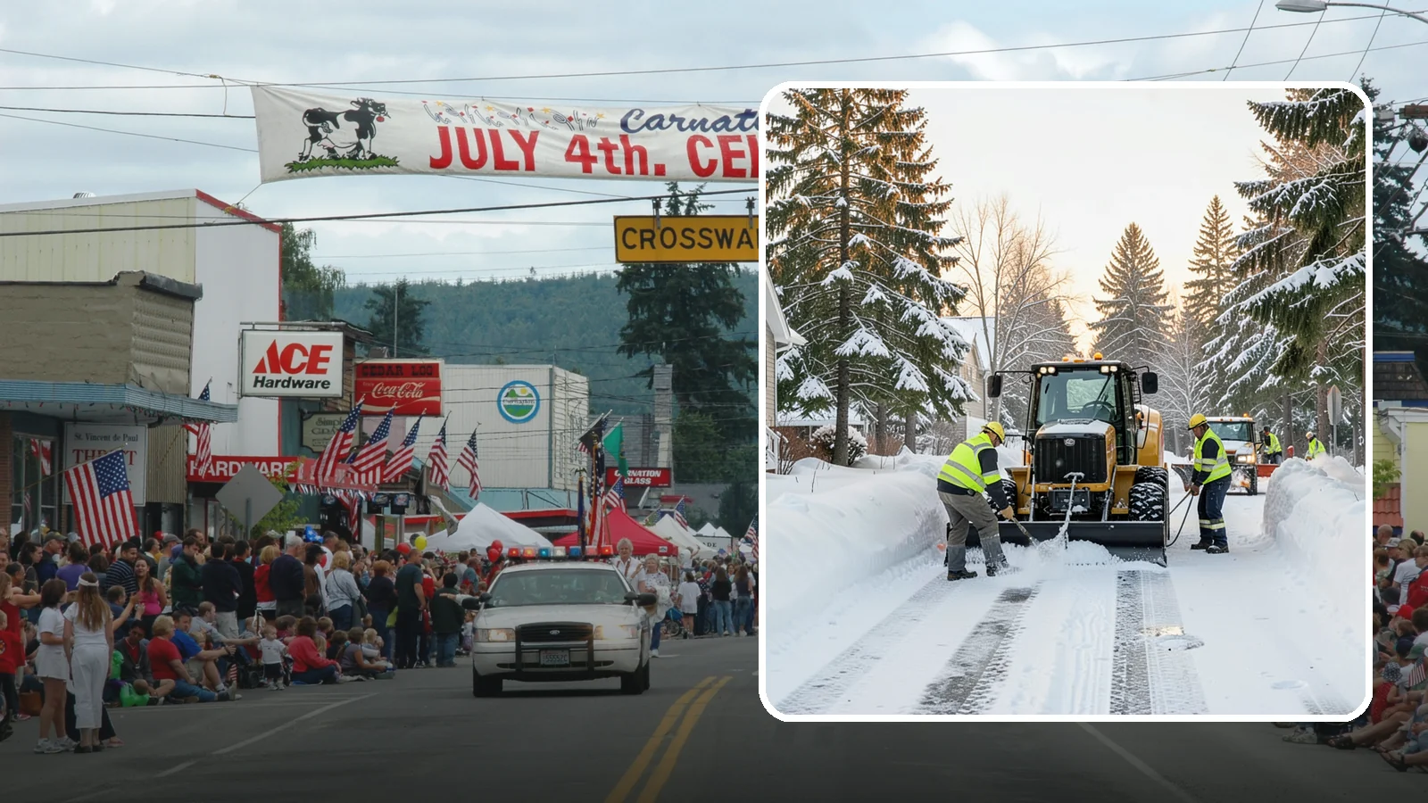 Condo Snow Removal in Carnation, King County, WA - We provide reliable snow clearing for condominium properties, from shared drives to individual unit entries.