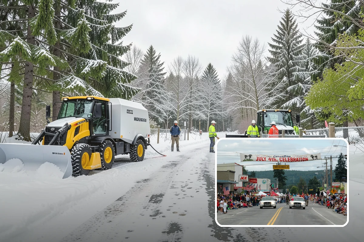Condo Snow Removal in Carnation, King County, WA - Clear common drives and guest parking