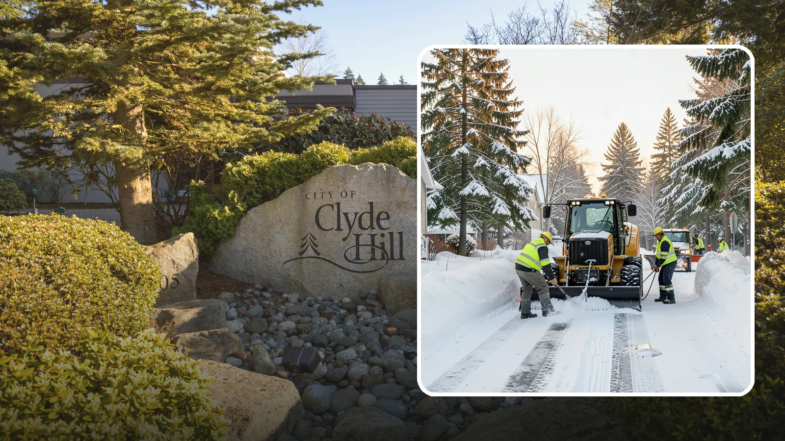 Condo Snow Removal in Clyde Hill, King County, WA - We provide reliable snow clearing for condominium properties, from shared drives to individual unit entries.