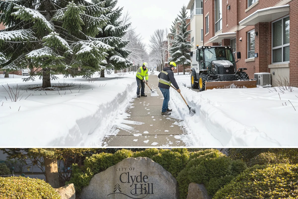 Condo Snow Removal in Clyde Hill, King County, WA - Condominium clearing is most active during the core snow months of December to February.