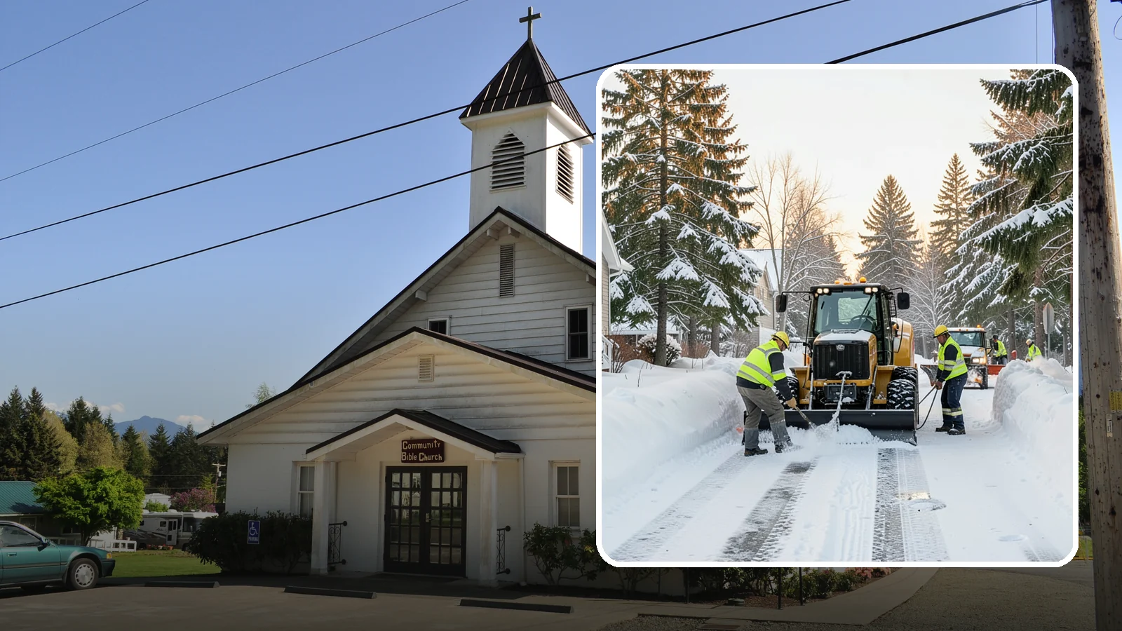 Condo Snow Removal in Concrete, Skagit County, WA - We provide reliable snow clearing for condominium properties, from shared drives to individual unit entries.