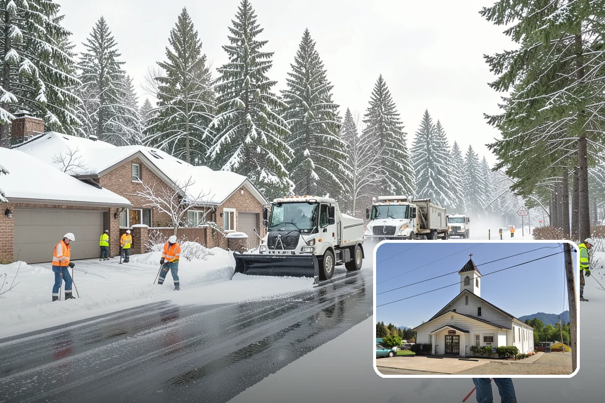 Condo Snow Removal in Concrete, Skagit County, WA - Clear common drives and guest parking