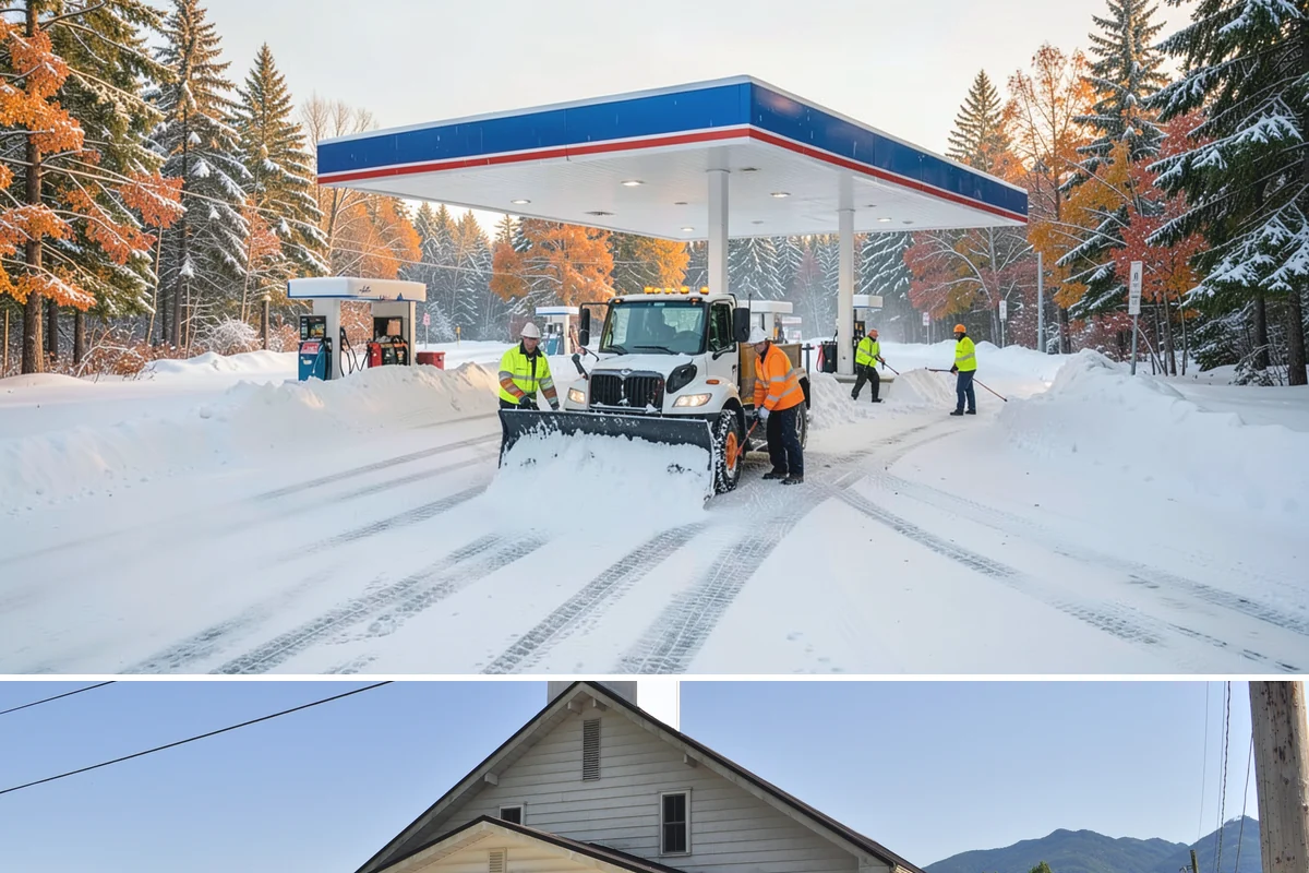 Condo Snow Removal in Concrete, Skagit County, WA - Condominium clearing is most active during the core snow months of December to February.