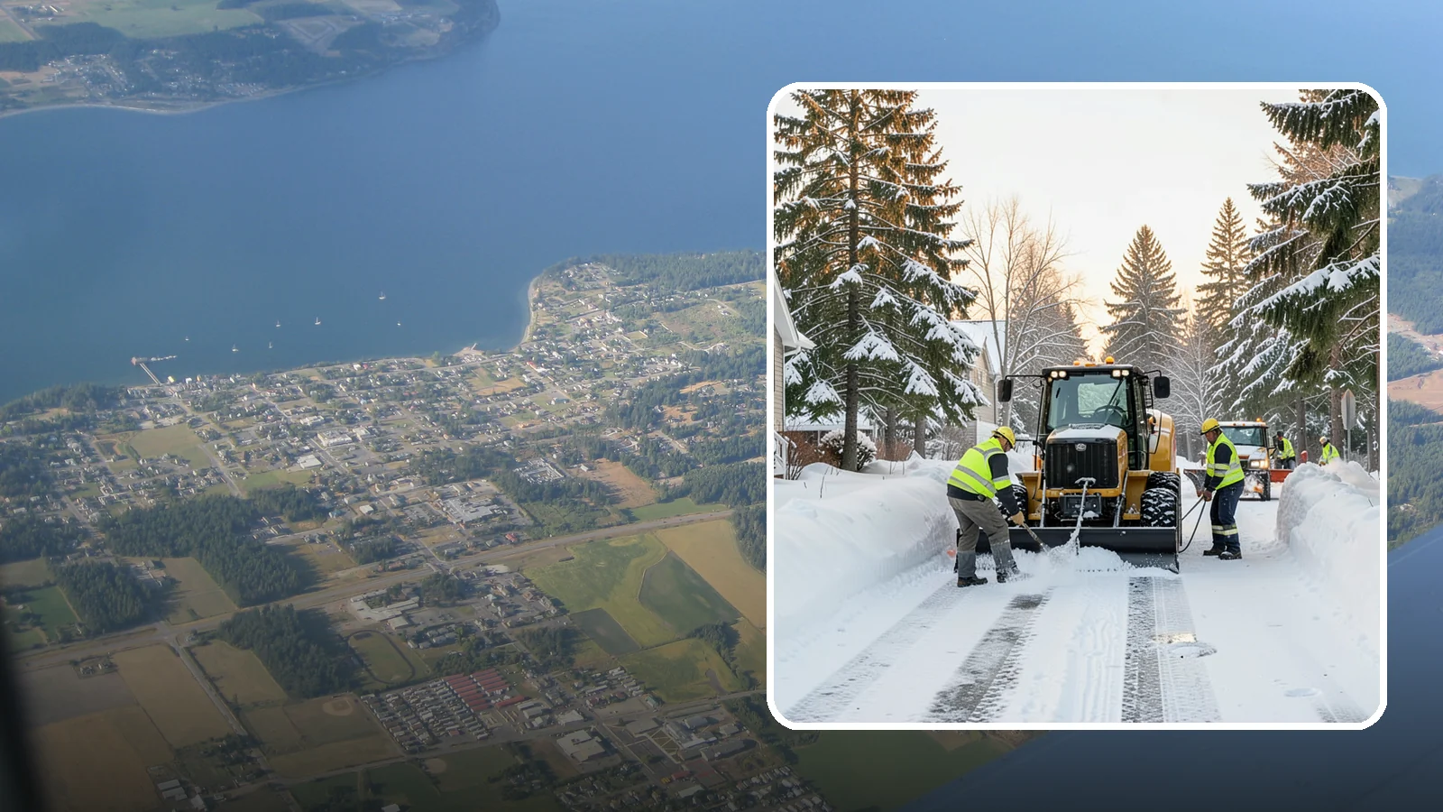 Condo Snow Removal in Coupeville, Island County, WA - We provide reliable snow clearing for condominium properties, from shared drives to individual unit entries.