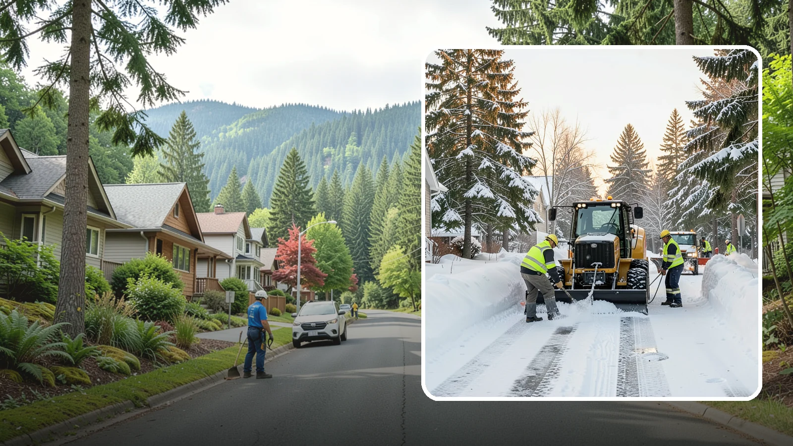 Condo Snow Removal in Darrington, Snohomish County, WA - We provide reliable snow clearing for condominium properties, from shared drives to individual unit entries.