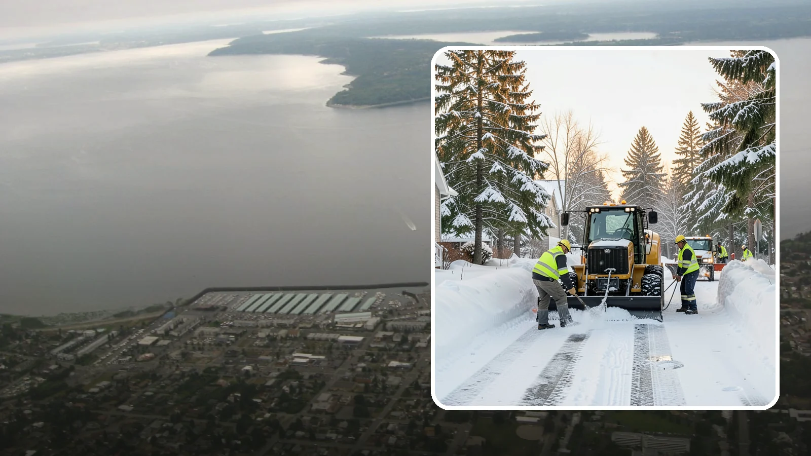Condo Snow Removal in Des Moines, King County, WA - We provide reliable snow clearing for condominium properties, from shared drives to individual unit entries.