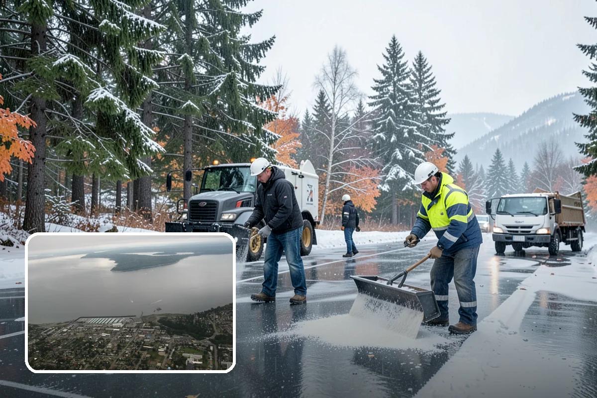 Condo Snow Removal in Des Moines, King County, WA - Clear common drives and guest parking