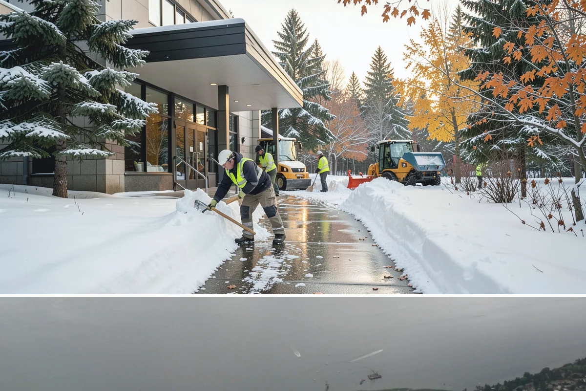 Condo Snow Removal in Des Moines, King County, WA - Condominium clearing is most active during the core snow months of December to February.