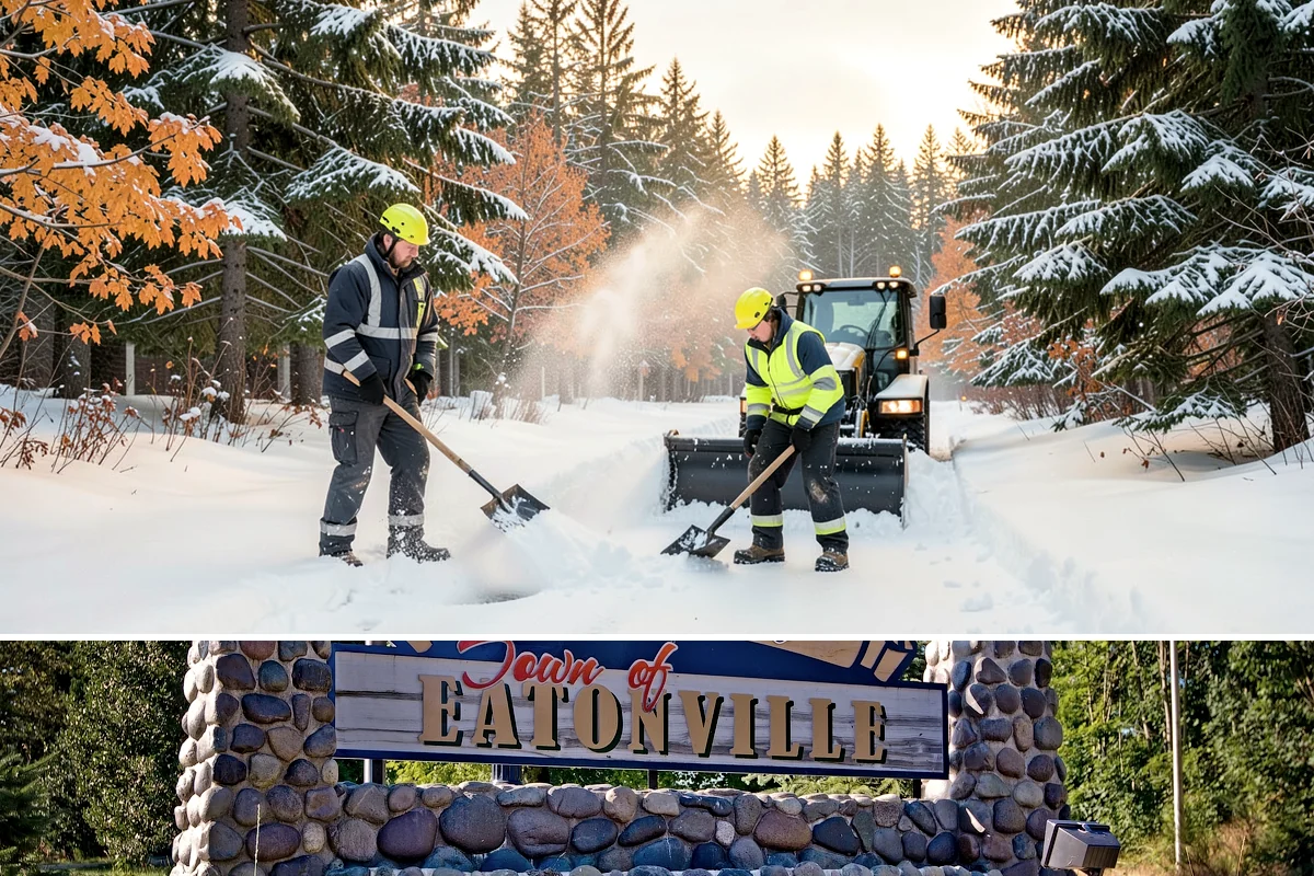 Condo Snow Removal in Eatonville, Pierce County, WA - Condominium clearing is most active during the core snow months of December to February.