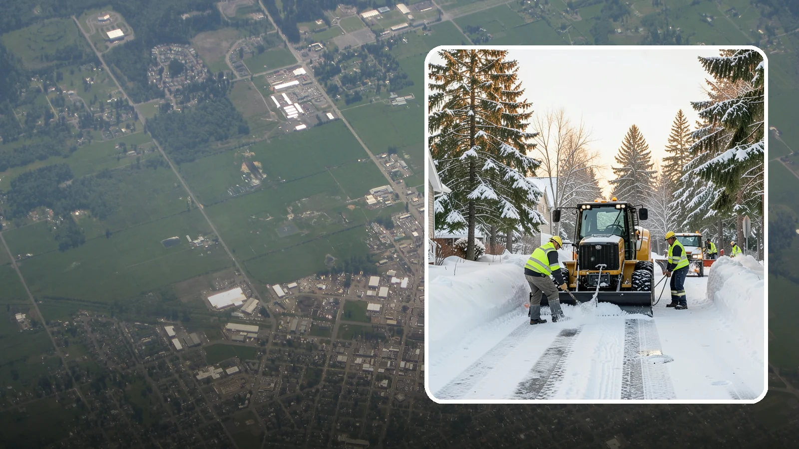 Condo Snow Removal in Enumclaw, King County, WA - We provide reliable snow clearing for condominium properties, from shared drives to individual unit entries.
