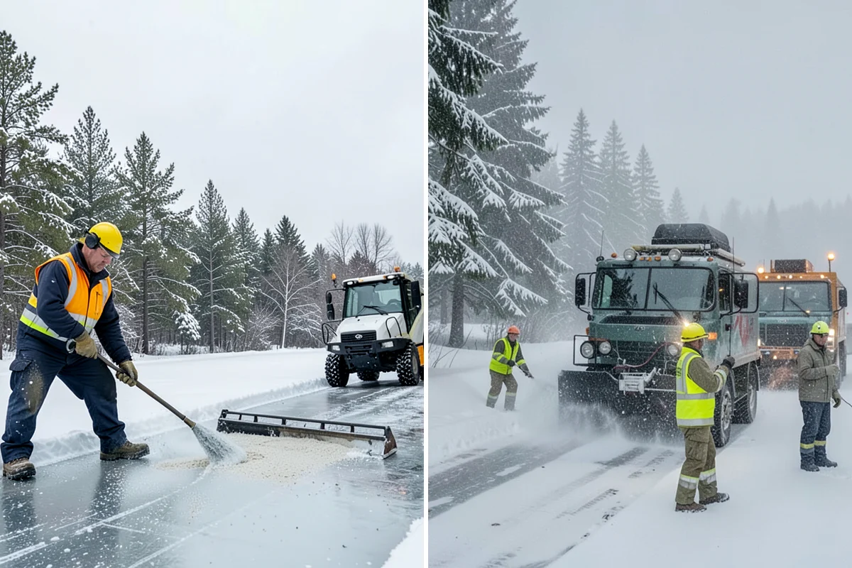 Condo Snow Removal in Enumclaw, King County, WA - Review the association's common and shared areas