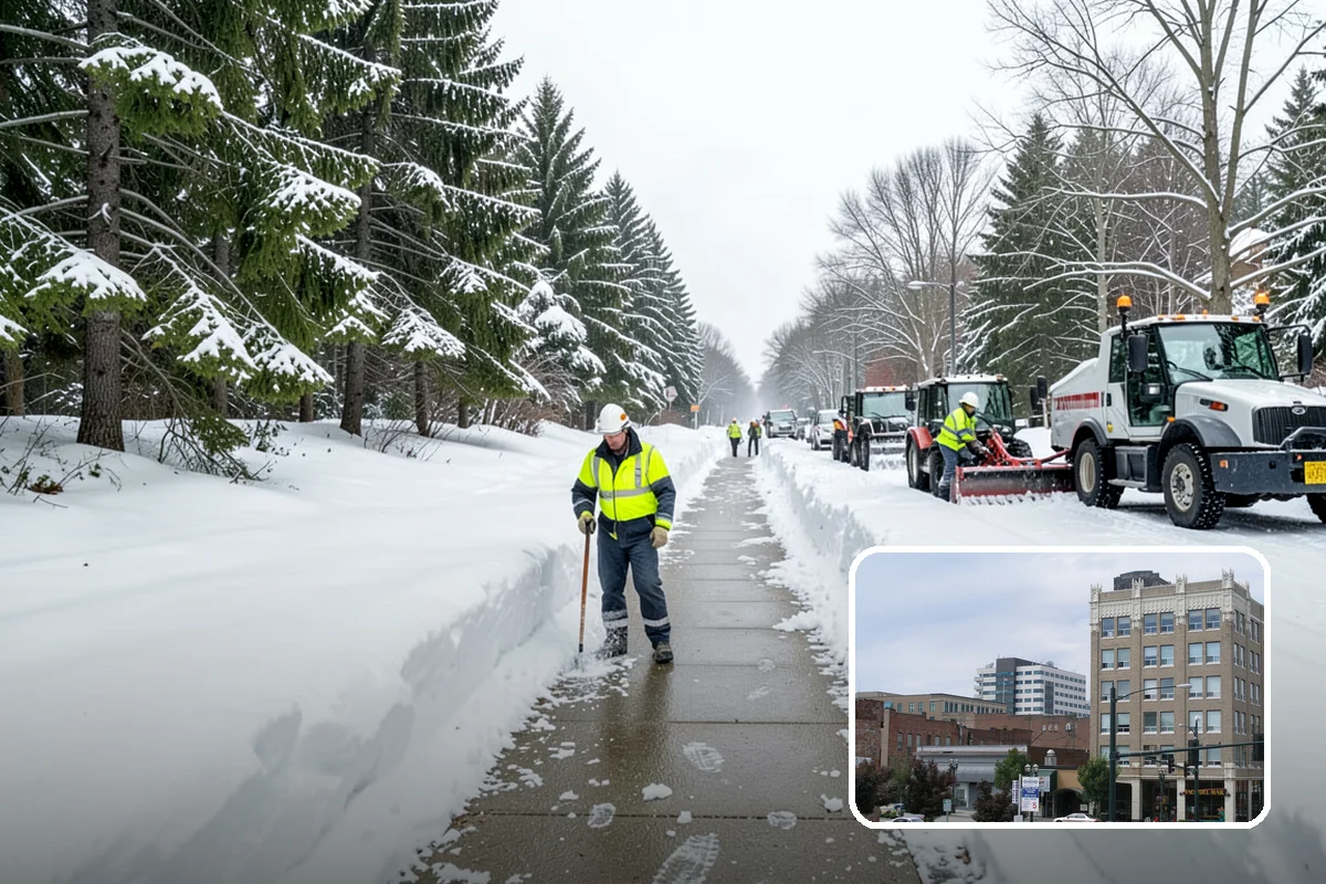 Condo Snow Removal in Everett, Snohomish County, WA - Clear common drives and guest parking
