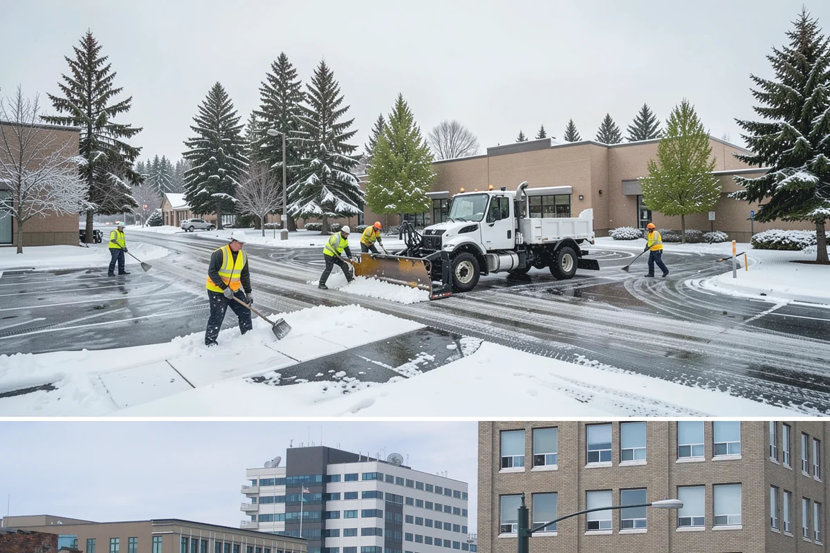 Condo Snow Removal in Everett, Snohomish County, WA - Condominium clearing is most active during the core snow months of December to February.