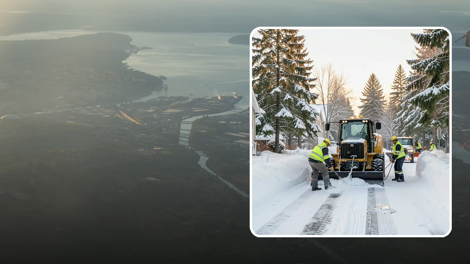 Condo Snow Removal in Fife, Pierce County, WA - We provide reliable snow clearing for condominium properties, from shared drives to individual unit entries.