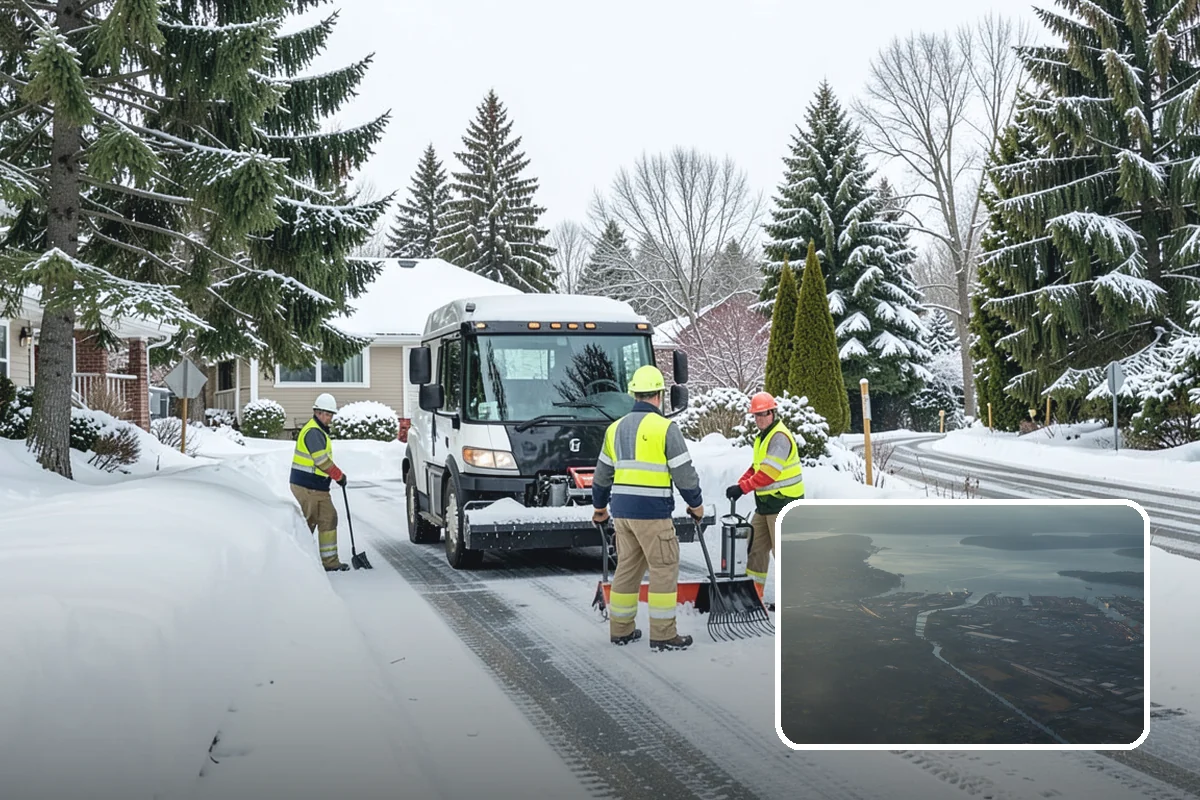 Condo Snow Removal in Fife, Pierce County, WA - Clear common drives and guest parking