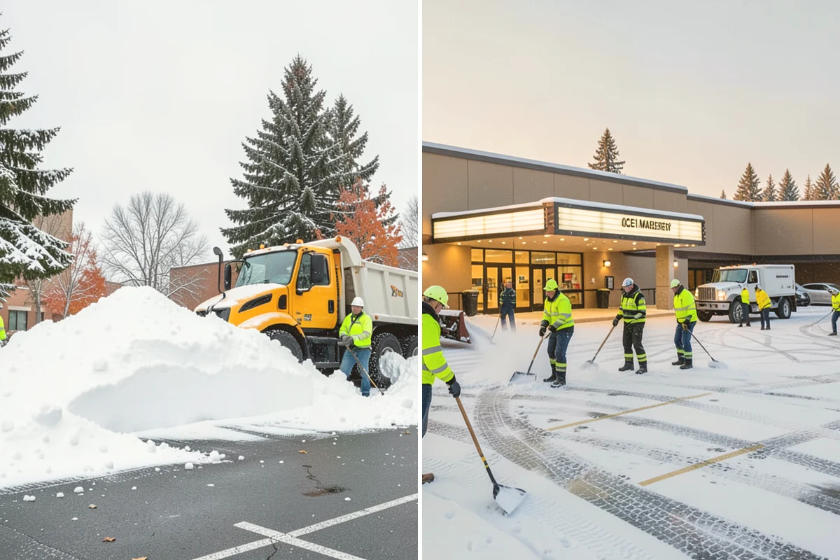 Condo Snow Removal in Fife, Pierce County, WA - Review the association's common and shared areas