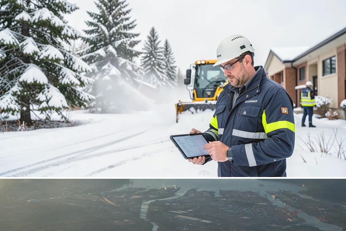 Condo Snow Removal in Fife, Pierce County, WA - Condominium clearing is most active during the core snow months of December to February.