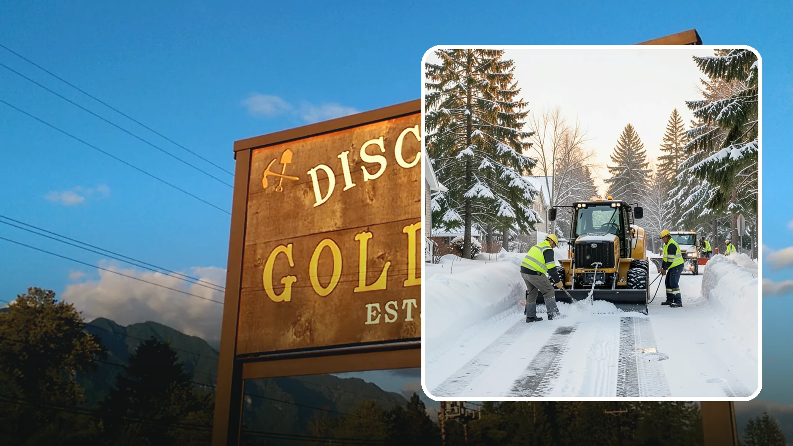 Condo Snow Removal in Gold Bar, Snohomish County, WA - We provide reliable snow clearing for condominium properties, from shared drives to individual unit entries.