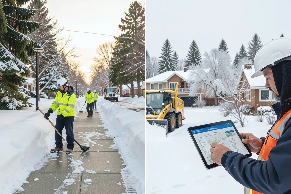 Condo Snow Removal in Gold Bar, Snohomish County, WA - Review the association's common and shared areas