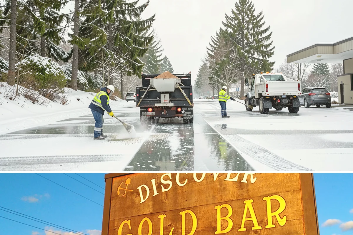 Condo Snow Removal in Gold Bar, Snohomish County, WA - Condominium clearing is most active during the core snow months of December to February.