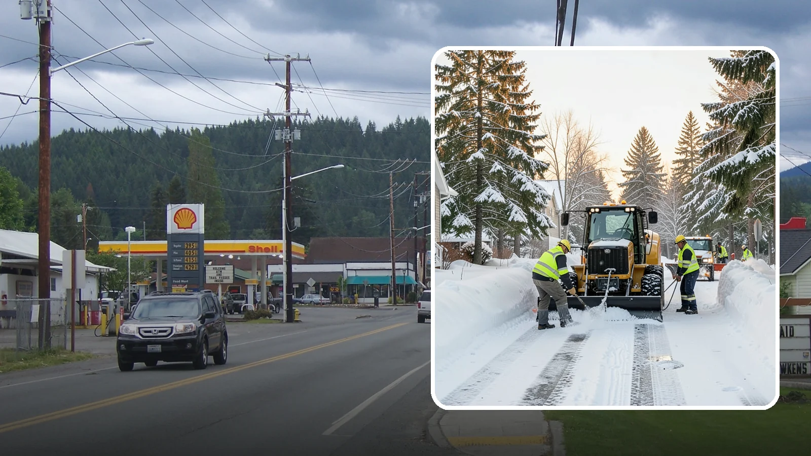 Condo Snow Removal in Granite Falls, Snohomish County, WA - We provide reliable snow clearing for condominium properties, from shared drives to individual unit entries.