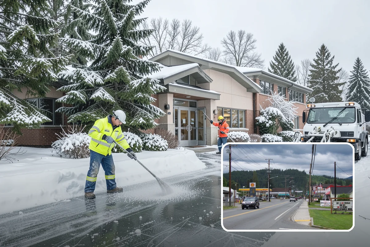 Condo Snow Removal in Granite Falls, Snohomish County, WA - Clear common drives and guest parking