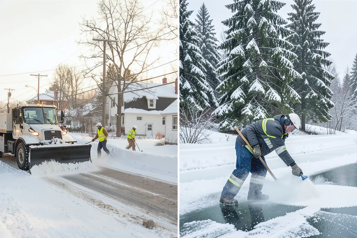 Condo Snow Removal in Granite Falls, Snohomish County, WA - Review the association's common and shared areas