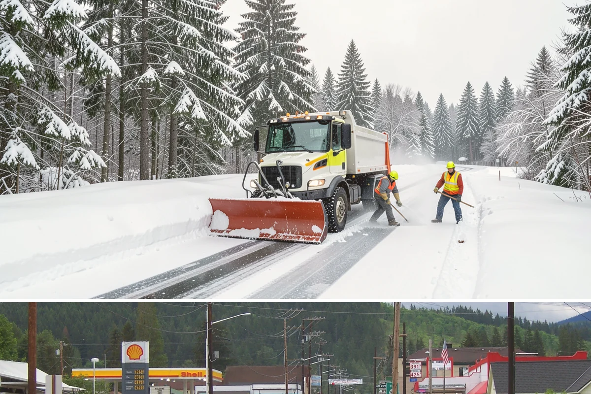Condo Snow Removal in Granite Falls, Snohomish County, WA - Condominium clearing is most active during the core snow months of December to February.