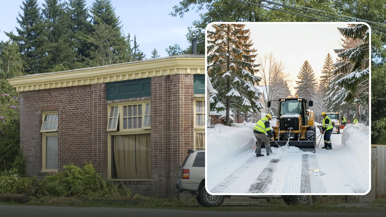 Condo Snow Removal in Hamilton, Skagit County, WA - We provide reliable snow clearing for condominium properties, from shared drives to individual unit entries.