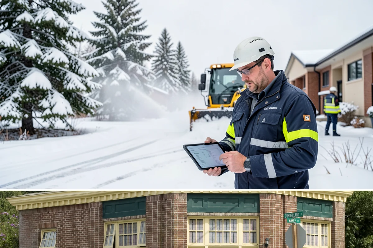 Condo Snow Removal in Hamilton, Skagit County, WA - Condominium clearing is most active during the core snow months of December to February.