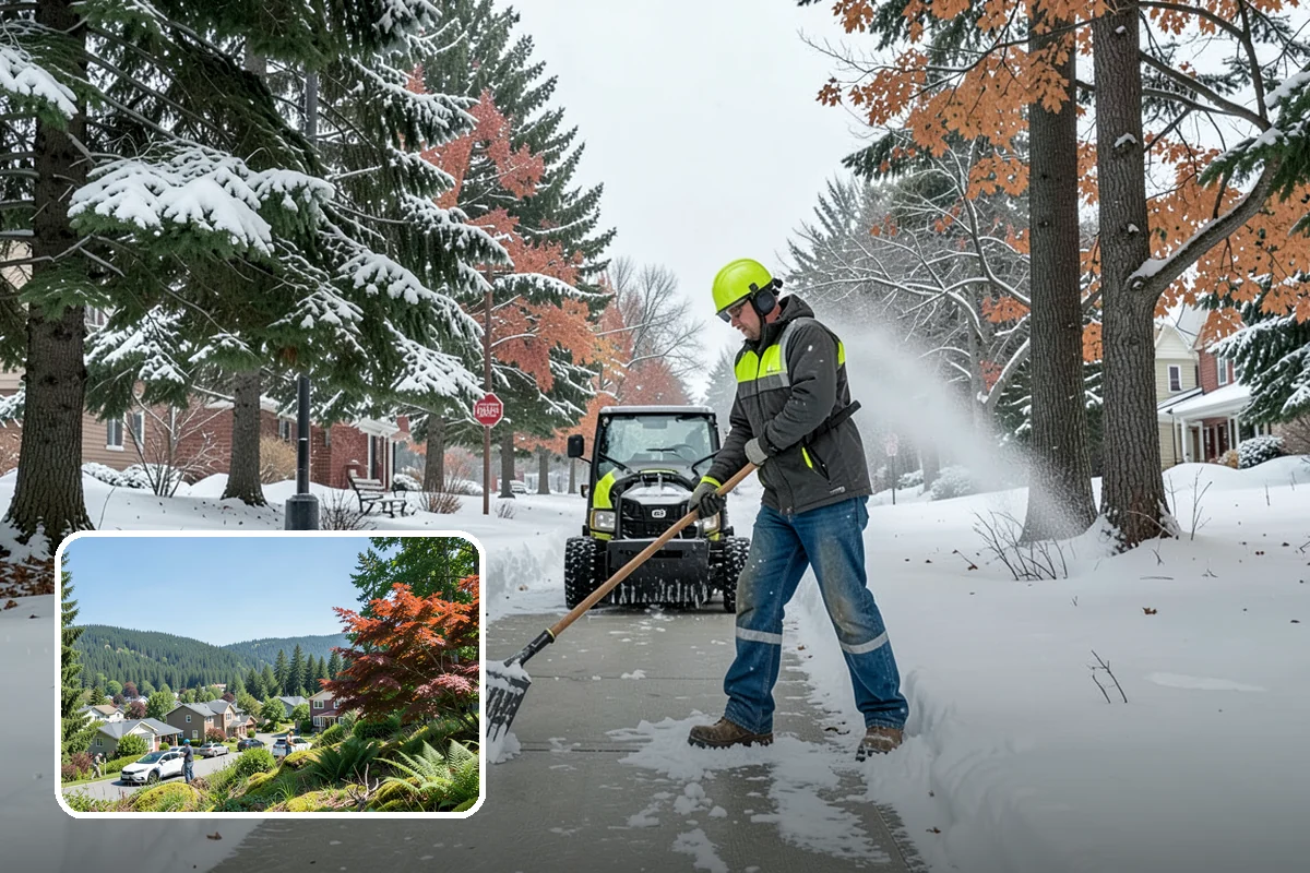 Condo Snow Removal in Index, Snohomish County, WA - Clear common drives and guest parking