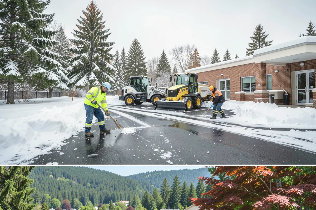 Condo Snow Removal in Index, Snohomish County, WA - Condominium clearing is most active during the core snow months of December to February.
