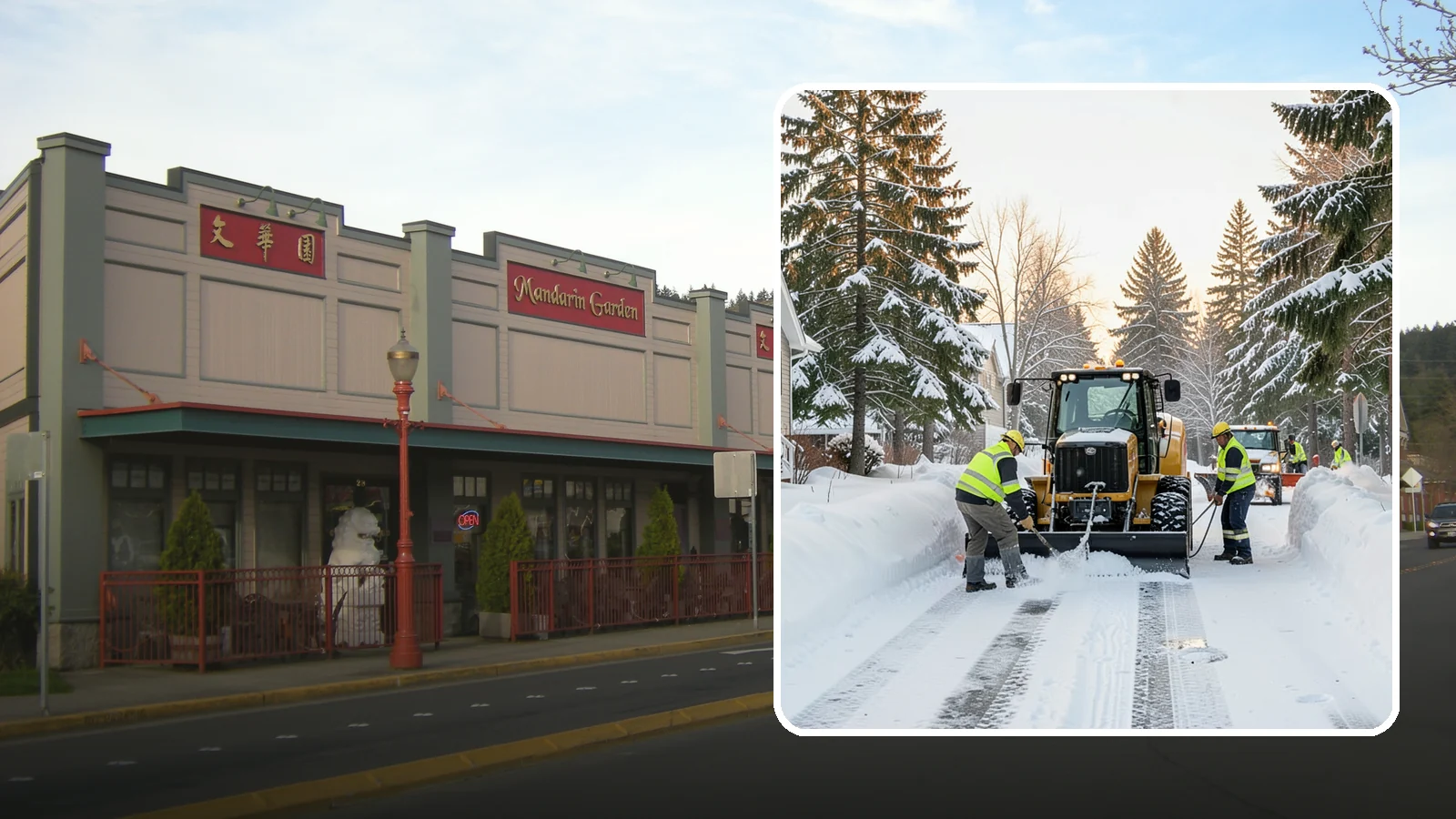 Condo Snow Removal in Issaquah, King County, WA - We provide reliable snow clearing for condominium properties, from shared drives to individual unit entries.