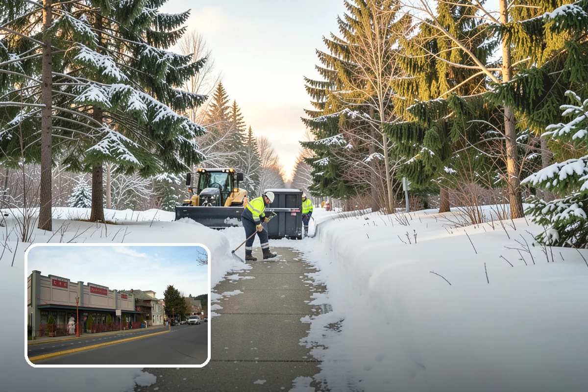 Condo Snow Removal in Issaquah, King County, WA - Clear common drives and guest parking