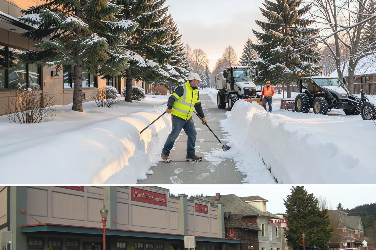 Condo Snow Removal in Issaquah, King County, WA - Condominium clearing is most active during the core snow months of December to February.