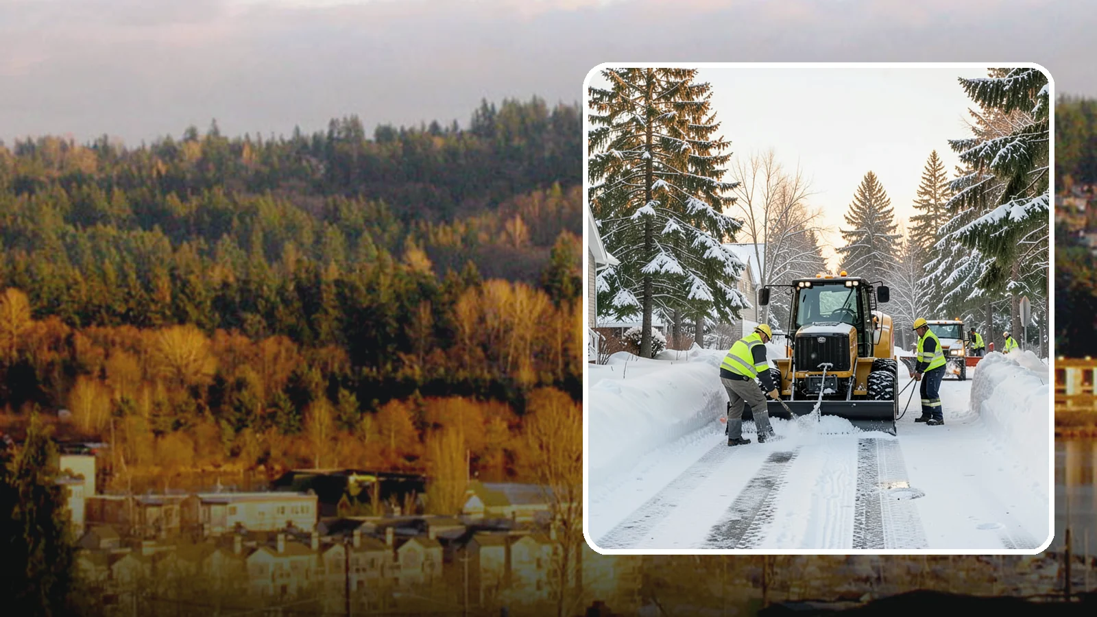 Condo Snow Removal in Kenmore, King County, WA - We provide reliable snow clearing for condominium properties, from shared drives to individual unit entries.