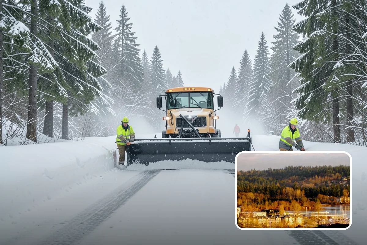 Condo Snow Removal in Kenmore, King County, WA - Clear common drives and guest parking