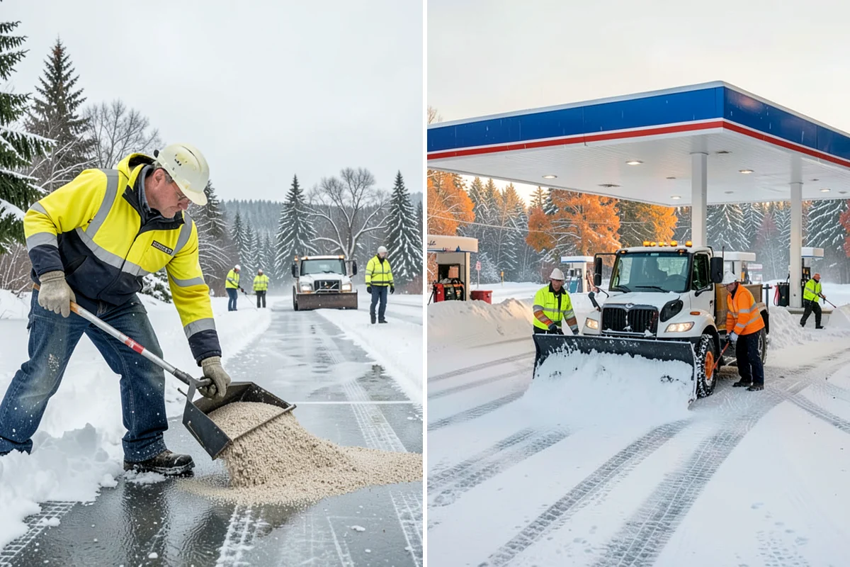 Condo Snow Removal in Kenmore, King County, WA - Review the association's common and shared areas