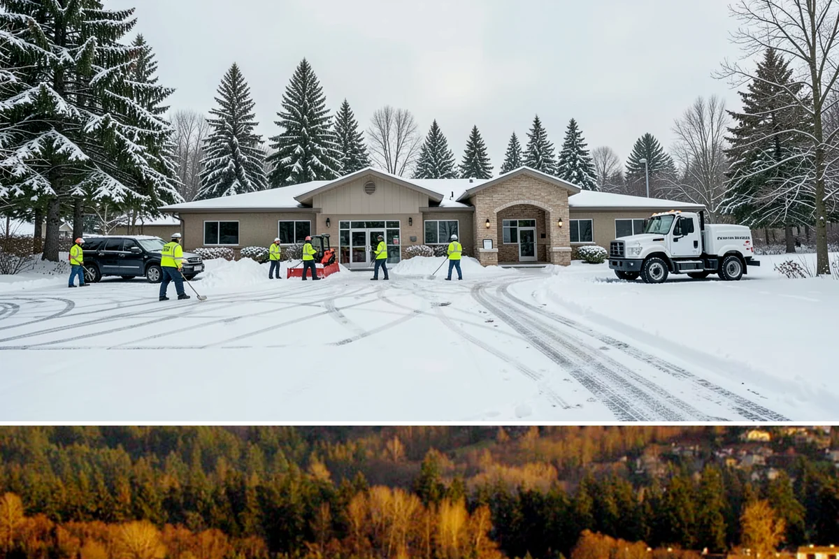 Condo Snow Removal in Kenmore, King County, WA - Condominium clearing is most active during the core snow months of December to February.
